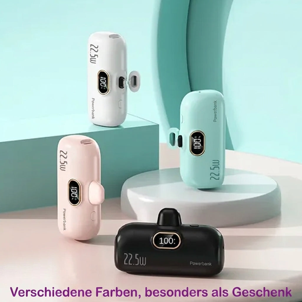 PowerPocket™ | Nie wieder ein leerer Akku unterwegs