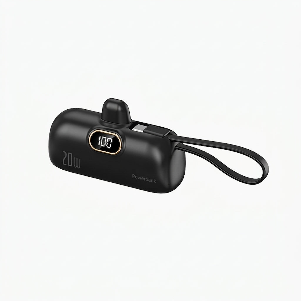 PowerPocket™ | Nie wieder ein leerer Akku unterwegs