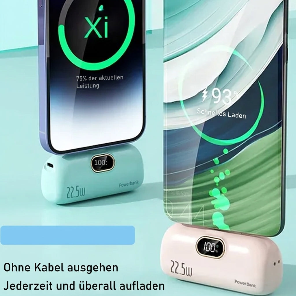 PowerPocket™ | Nie wieder ein leerer Akku unterwegs