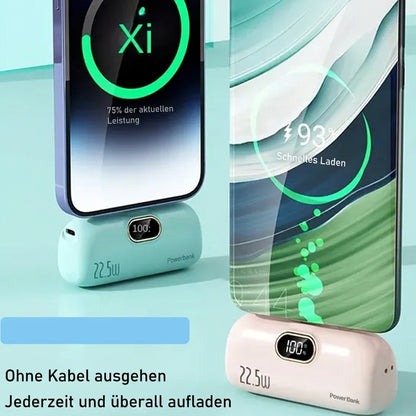 PowerPocket™ | Nie wieder ein leerer Akku unterwegs