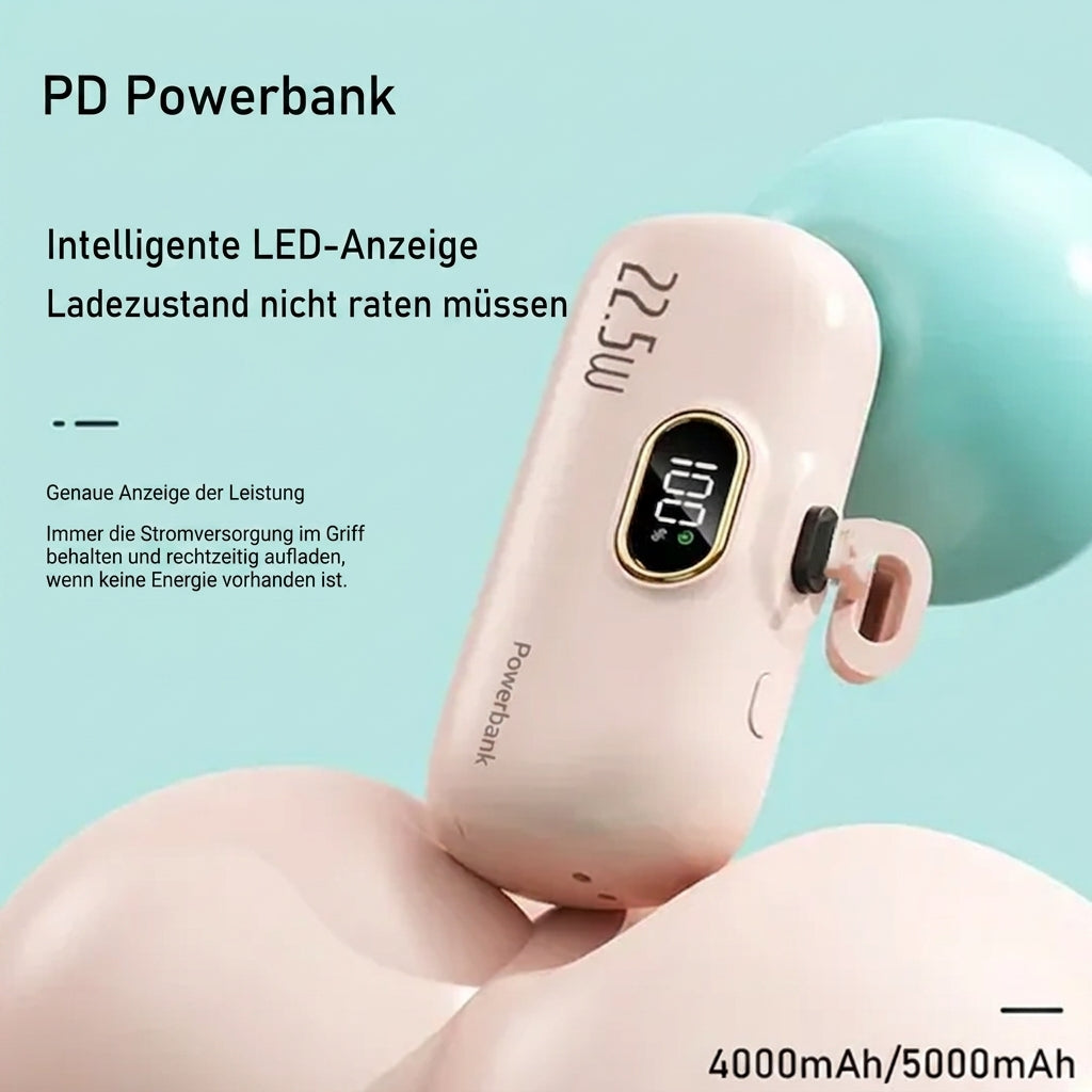 PowerPocket™ | Nie wieder ein leerer Akku unterwegs