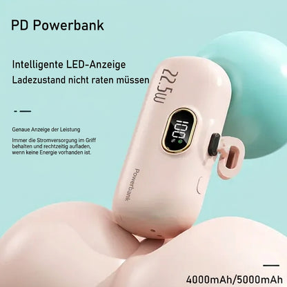 PowerPocket™ | Nie wieder ein leerer Akku unterwegs
