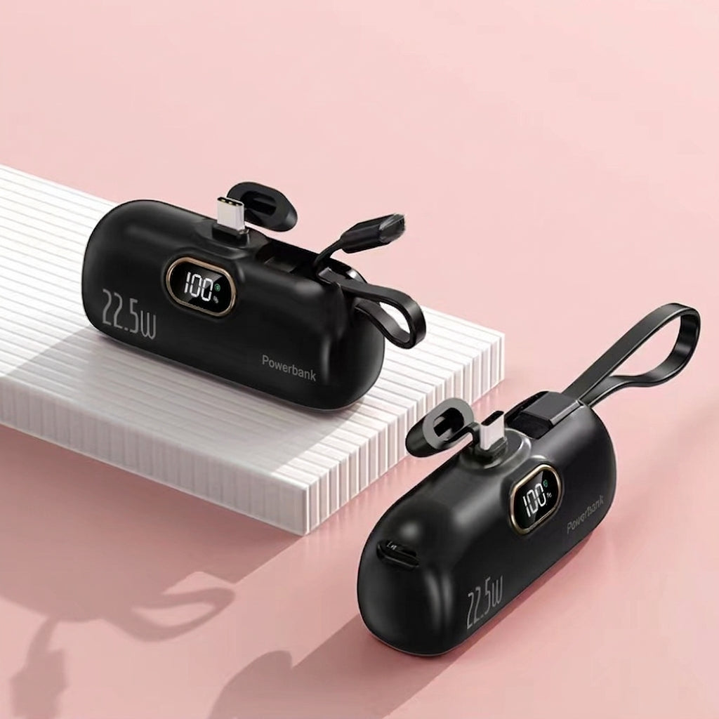 PowerPocket™ | Nie wieder ein leerer Akku unterwegs