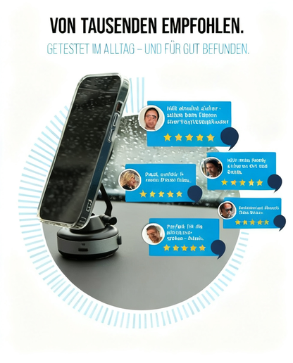 SnapGrip™ Handyhalterung