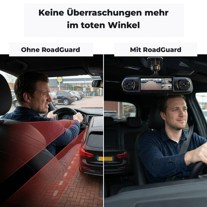 RoadGuard™ | Die Dashcam, die alles rund um Ihr Auto festhält