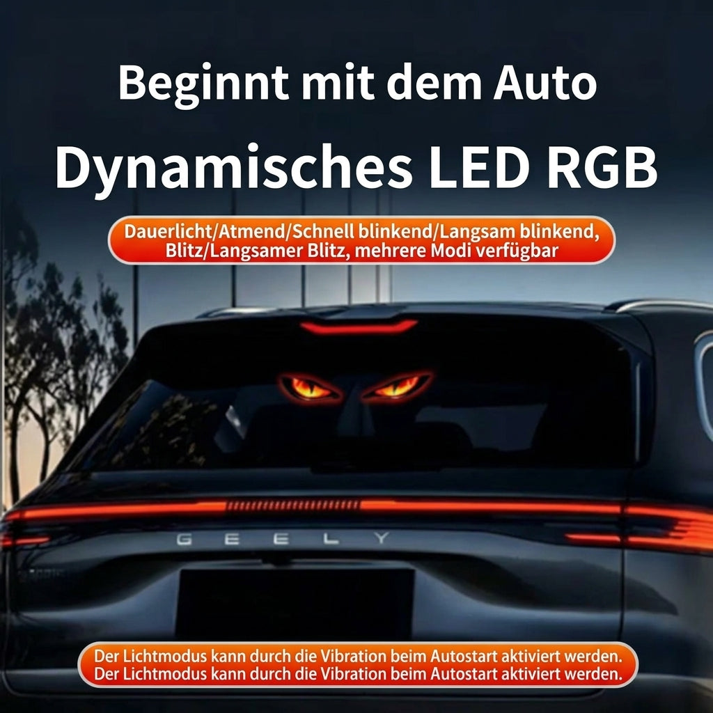 VoltGlow™ | Auffällige Autobeleuchtung ohne Kabel