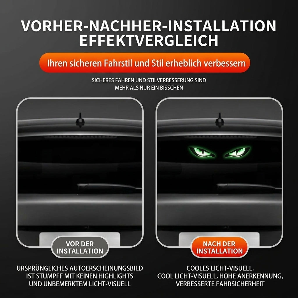 VoltGlow™ | Auffällige Autobeleuchtung ohne Kabel