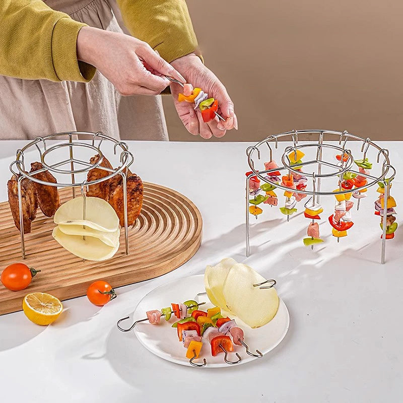 AirStack™ | Doppelte Kapazität für Ihre Heißluftfritteuse