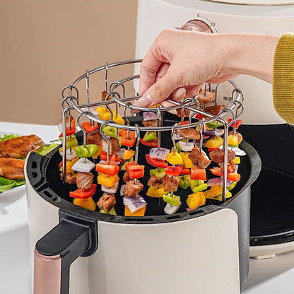 AirStack™ | Doppelte Kapazität für Ihre Heißluftfritteuse