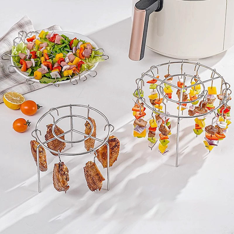 AirStack™ | Doppelte Kapazität für Ihre Heißluftfritteuse
