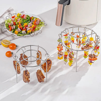 AirStack™ | Doppelte Kapazität für Ihre Heißluftfritteuse