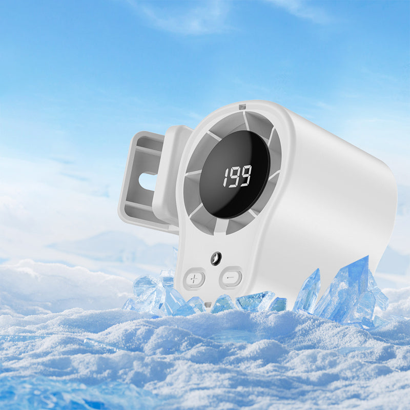 ClipAir™ – Gezielte Abkühlung, Hände frei