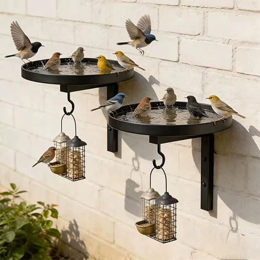 NestPerch™ | Vogeltränke für Garten & Balkon