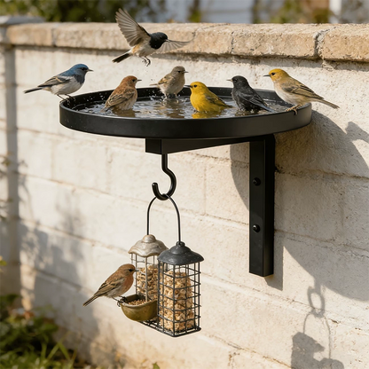 NestPerch™ | Vogeltränke für Garten & Balkon