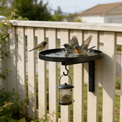 NestPerch™ | Vogeltränke für Garten & Balkon
