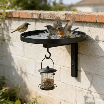 NestPerch™ | Vogeltränke für Garten & Balkon