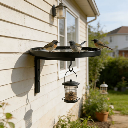 NestPerch™ | Vogeltränke für Garten & Balkon