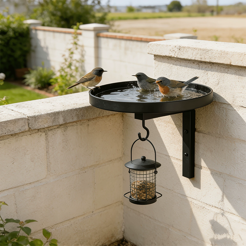 NestPerch™ | Vogeltränke für Garten & Balkon