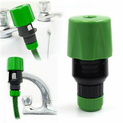TapFlow™ | Schließen Sie Einen Gartenschlauch An Ihren Wasserhahn An