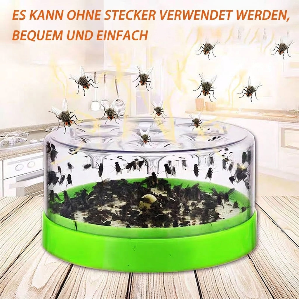 BuzzTrap™ | Fliegen weg, ohne Gift oder Strom