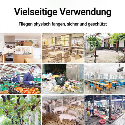 BuzzTrap™ | Fliegen weg, ohne Gift oder Strom